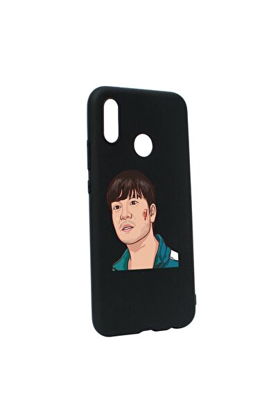 bestcase Husa Silicon Compatibila Cu Huawei P20 Lite, Squid Game - Gamer 218,...