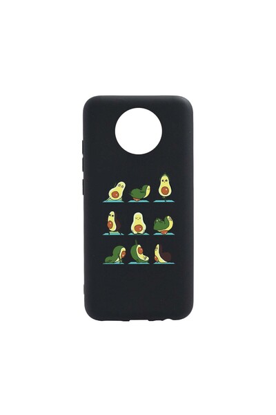 bestcase Husa Silicon Compatibila cu Nokia C10, Avocado Yoga, rezistenta la u...