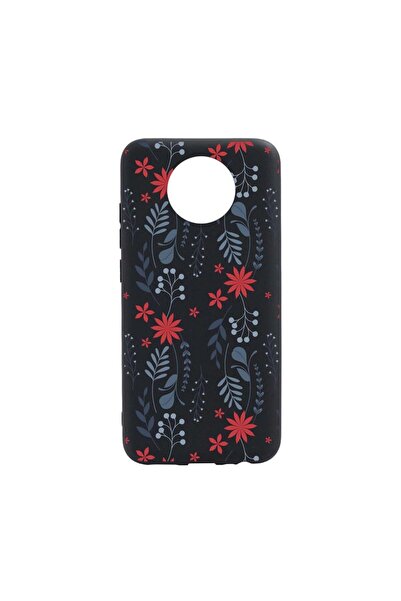 bestcase Husa Silicon Compatibila Cu Nokia C30, Flowers Art, rezistenta la uz...