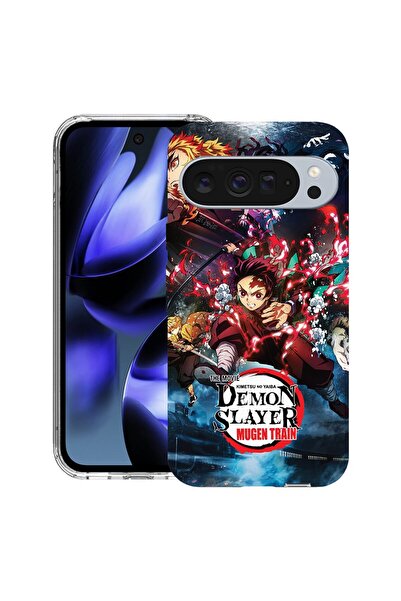 bestcase ¬Æ Husa pentru Google Pixel 10 / Pixel 10 Pro cu Design Demon Slayer...
