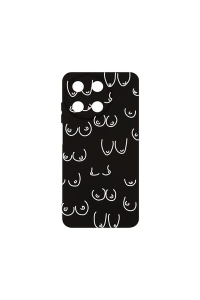 bestcase Husa BestCase¬Æ Premium Silicon, Compatibila Cu Realme 11 4G, Boobs,...