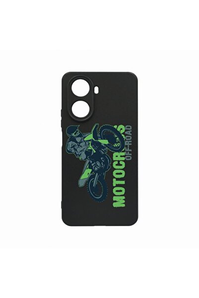 bestcase Θήκη, Συμβατή με Huawei Nova 10 SE, Μότοκρος, Ανθεκτική στη φθορά, Π...