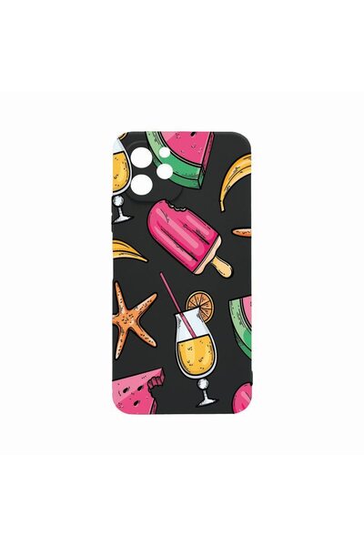 bestcase Θήκη, Συμβατή με Huawei nova Y61, Καλοκαιρινά Σχέδια, Ανθεκτική στη ...