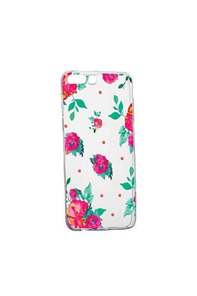 bestcase Husa Roses - Pastel colors, pentru Huawei Y6 2018, rezistenta la uzu...