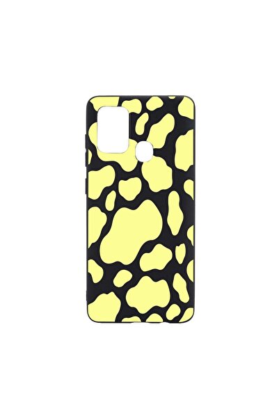 bestcase Husa Silicon Compatibila cu Realme 7i, Yellow Cow, rezistenta la uzu...