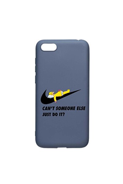 bestcase Силиконов калъф, съвместим с Huawei Y6 Prime 2019, Симпсънс: Просто ...