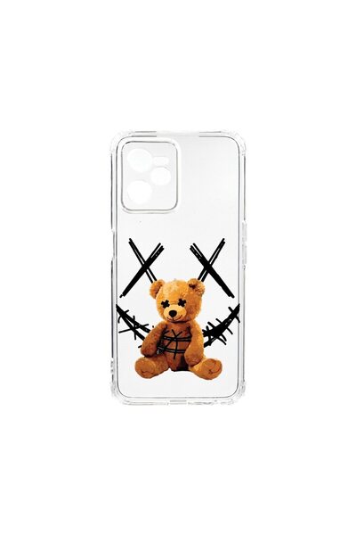 bestcase Αντικραδασμική Θήκη Σιλικόνης 1.5MM, Συμβατή με Realme C35, Σχέδιο Χ...