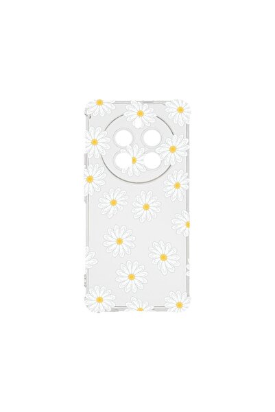 bestcase ¬Æ Husa Anti Shock 1.5MM, Compatibila Cu Realme 12 Pro, Happy Flower...