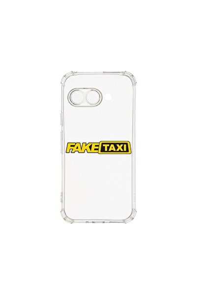 bestcase Калъф за Google Pixel 9a, BestCase® Anti Shock 1.5MM, Фалшиво такси,...
