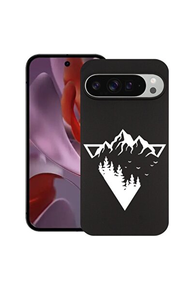 bestcase ¬Æ Husa pentru Google Pixel 9 Pro XL, Camping Forest, Slim Silicon 0...