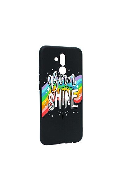 bestcase Husa de protectie cu mesaj Born to shine, pentru Huawei Mate 20 Lite...