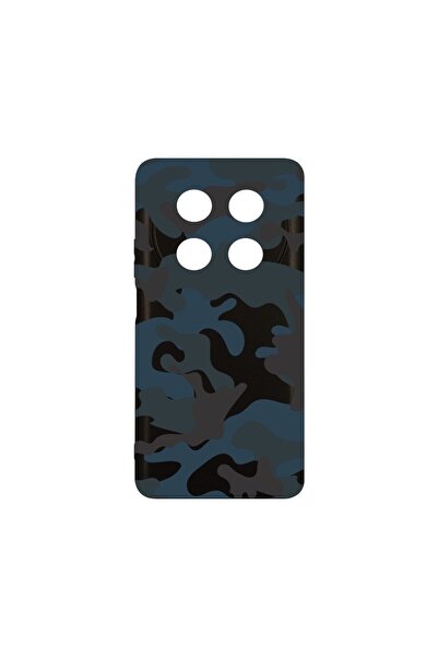 bestcase Λεπτή Θήκη Σιλικόνης 0.8MM, Συμβατή με Huawei Nova 12i, Καμουφλάζ, Π...