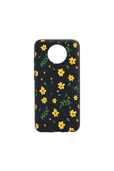 bestcase Silicone Case Compatible with Nokia C30, Little yellow flowers, wear...