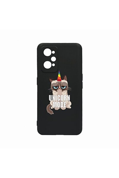 bestcase Husa Silicon, Compatibila Cu Realme GT Neo 3T, Grumpy Unicorn Mode, ...