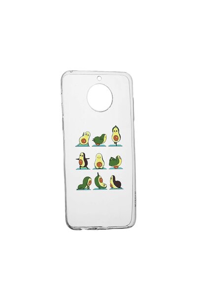 bestcase Husa Silicon Compatibila Cu Nokia C30, Avocado Yoga, rezistenta la u...