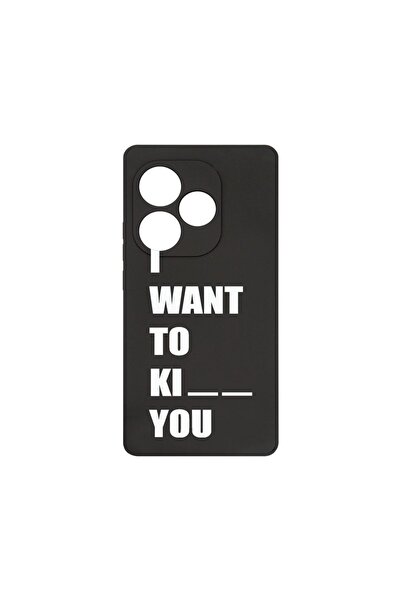 bestcase Θήκη Premium Σιλικόνης, Συμβατή με Realme GT 6, I Want To..., Λεπτή ...