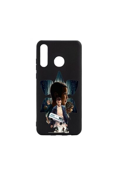 bestcase Husa Huawei P30 Lite, Stranger Things, rezistenta la uzura, anti-alu...
