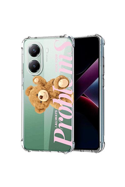 bestcase ¬Æ Poco X7 Pro 5G compatible case, Anti Shock 1.5MM, Teddy Bear - Yo...