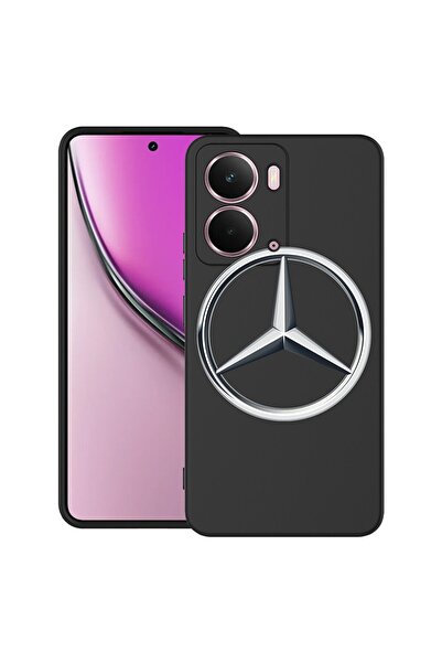 bestcase Θήκη για Realme P3 με σχέδιο Mercedes-Benz, TPU Ματ Εξαιρετικά Λεπτή...