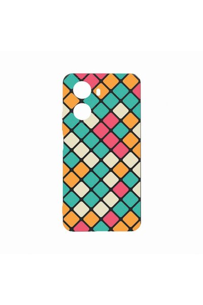 bestcase Θήκη, Συμβατή με Huawei Nova 10 SE, Μωσαϊκό, Ανθεκτική στη φθορά, Πρ...
