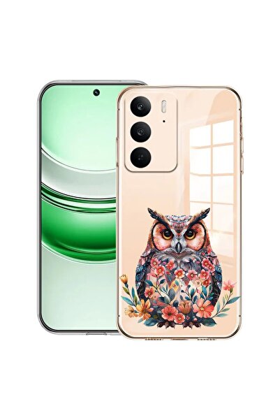 bestcase ¬Æ Husa Clear Silicon pentru Realme C71, OWL, 2041144 T 1879