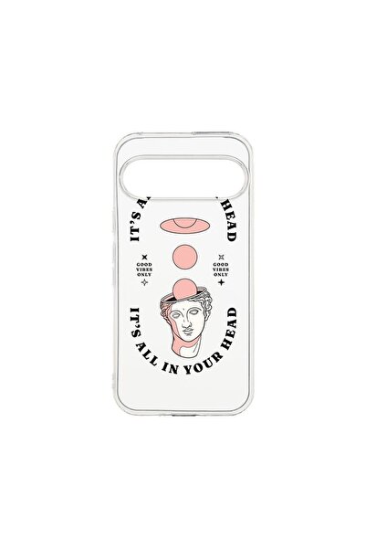 bestcase Husă transparentă din silicon de 2MM, compatibilă cu Google Pixel 9 ...