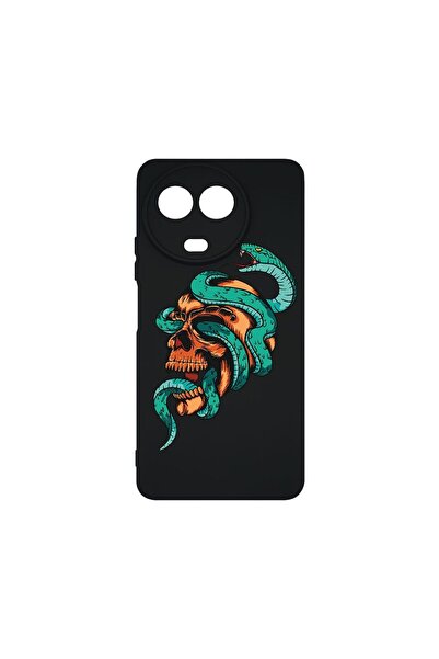 bestcase Калъф BestCase™ Премиум течен силикон, съвместим с Realme 11 5G, с д...