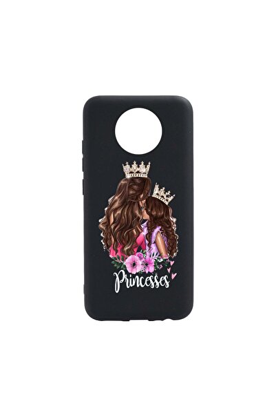 bestcase Θήκη σιλικόνης Πριγκίπισσες, συμβατή με Nokia C10, ανθεκτική στη φθο...