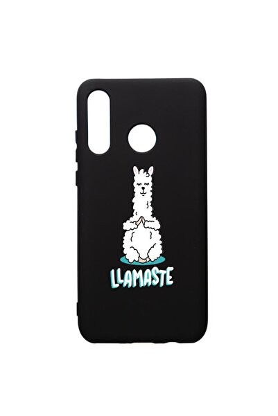 bestcase Husa de protectie Huawei P30 Lite, Llamaste, silicon, cu interiorul ...