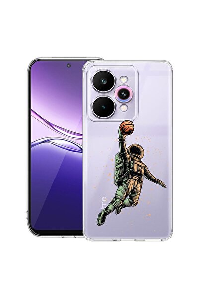 bestcase ¬Æ Husa Clear Slim Silicon Compatibila cu Realme 15 / 15 Pro, Astron...