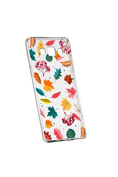 bestcase Husa Silicon, Transparent, Slim, Frunze, 99, Huawei MATE 10