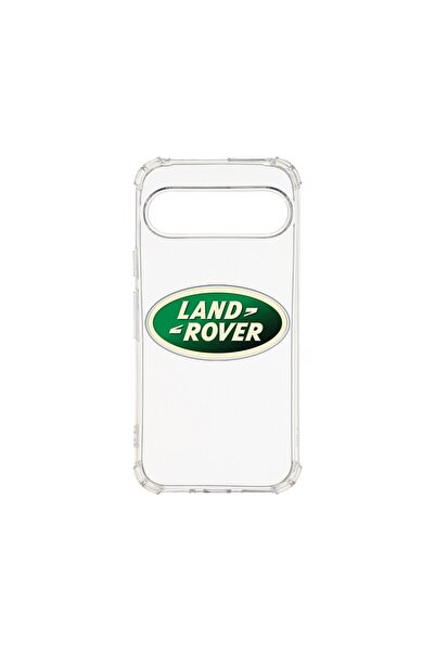 bestcase Husa Antișoc 1.5MM, Compatibilă cu Google Pixel 9 Pro, Logo Land Rov...