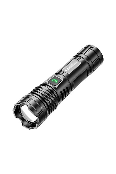 Choice A Super Bright LED Flashlight USB Rechargeable Flashlights Outdoor Cam...
