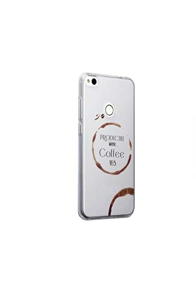 bestcase Husa Silicon, Transparent, Slim, Coffee, HTC Desire 12 Plus