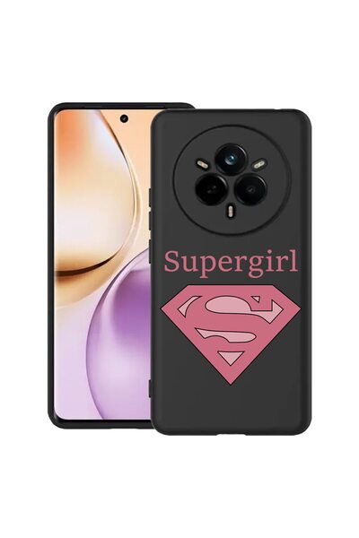 bestcase Husă pentru Realme 14 Pro Plus 5G, Supergirl, Silicon subțire de 0.8...
