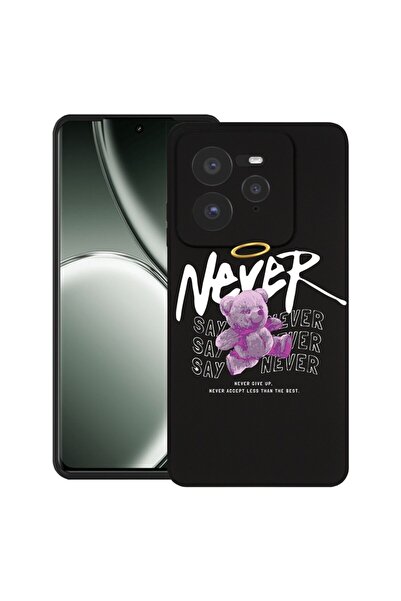 bestcase Husă pentru Realme GT 7 Pro, Silicon subțire premium de 1.2MM, Ursul...