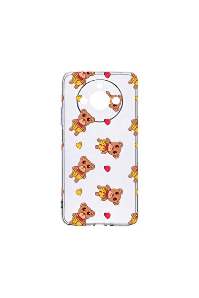 bestcase Калъф BestCase™ Прозрачен силиконов 2ММ, Съвместим с Realme 11, Десе...