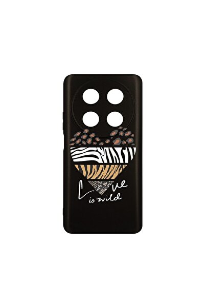 bestcase Λεπτή Θήκη Σιλικόνης 0.8MM, Συμβατή με Huawei Nova 12i, Love Is Wild...