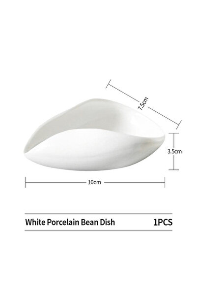 Choice Beige Ceramic Coffee Bean Dosing Cup, 35-40g Single Dose Measuring Tra...