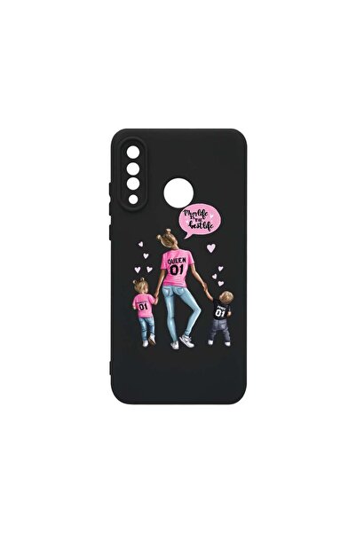 bestcase Husa BestCase® Silicon Lichid Premium, Compatibilă cu Huawei P30 Lit...