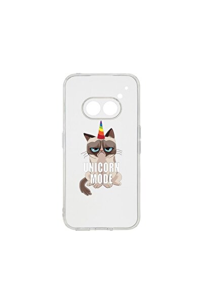 bestcase Husă transparentă din silicon de 2MM, compatibilă cu Nothing Phone 2...