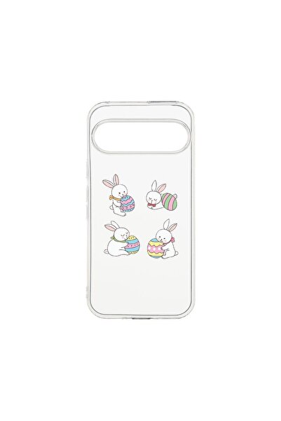 bestcase Husă transparentă din silicon de 2MM, compatibilă cu Google Pixel 9,...