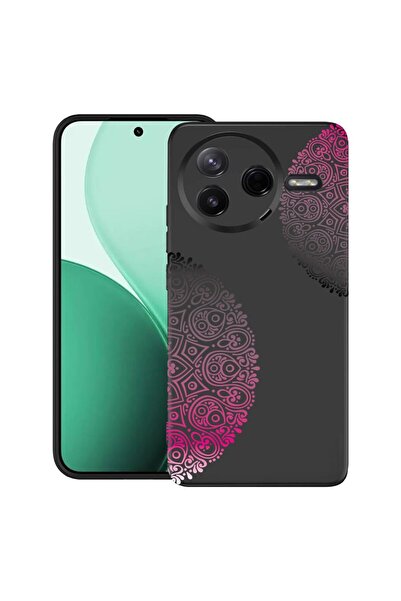 bestcase ¬Æ Husa TPU Ultra Slim Compatibil cu Poco F7 Pro, cu Design Lace, 31...