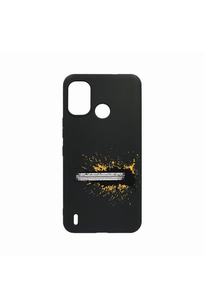 bestcase Калъф, съвместим с Nokia C31, с дизайн на гумени шарки, устойчив на ...