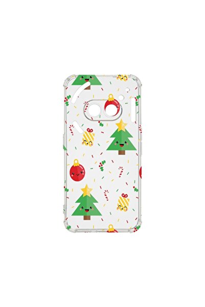 bestcase Αντικραδασμική Θήκη 1.5MM, Συμβατή με Nothing Phone 2a, Σχέδιο Χριστ...