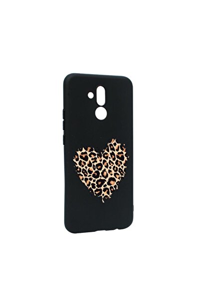 bestcase Husa Silicon Compatibila Cu Huawei Mate 20 Lite, Leopard Heart, rezi...