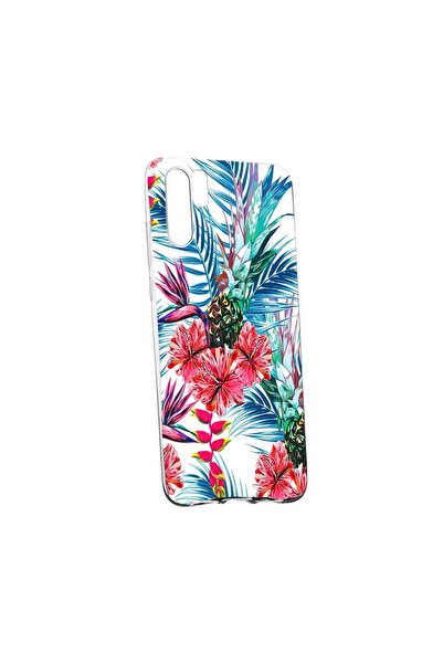 bestcase Husa de protectie Tropical, Ananas pentru Huawei P30 Pro, rezistenta...