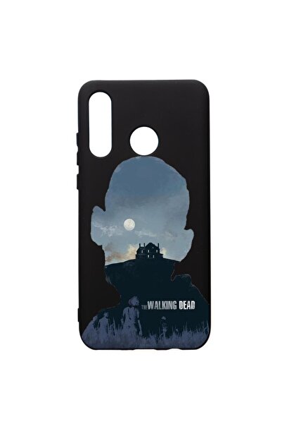 bestcase Husa de protectie Huawei P30 Lite, The Walking Dead, silicon, cu int...