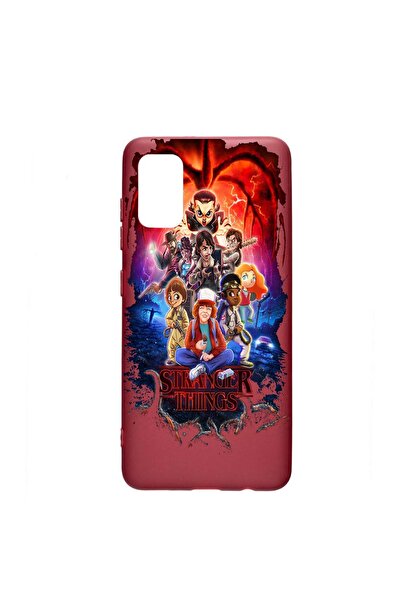 bestcase Husa Silicon Stranger Things, compatibila cu Huawei P Smart (2021), ...