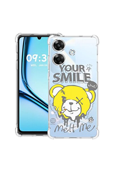 bestcase Husă Antișoc pentru Realme Note 60 / Note 60X cu Design Ursuleț de P...